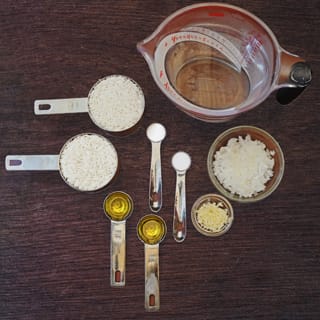 Arroz ingredientes