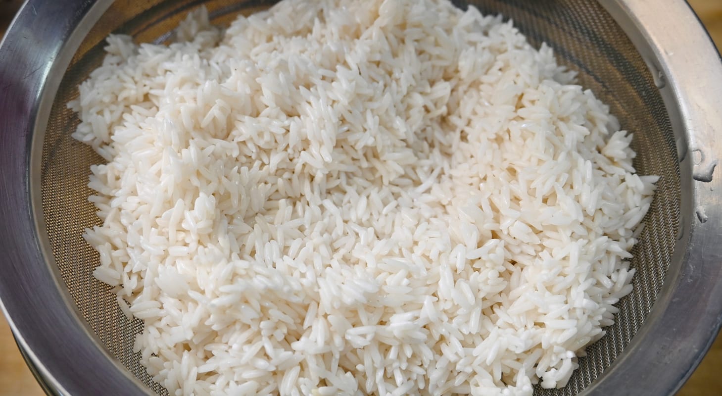 Arroz Lavado