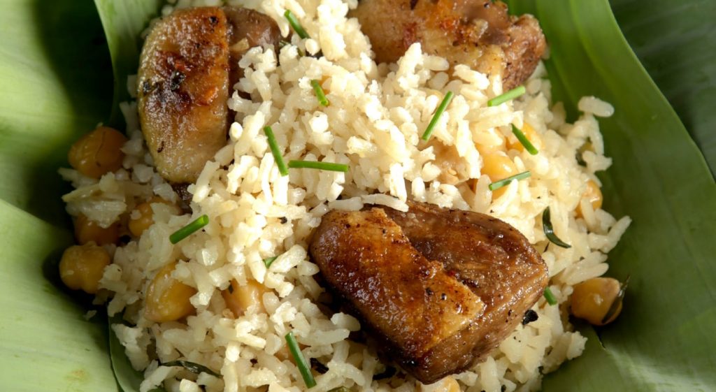 Arroz con Pato
