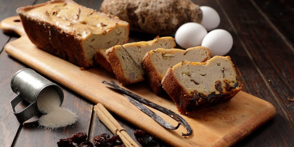 Budín de Makal Budín de Makal