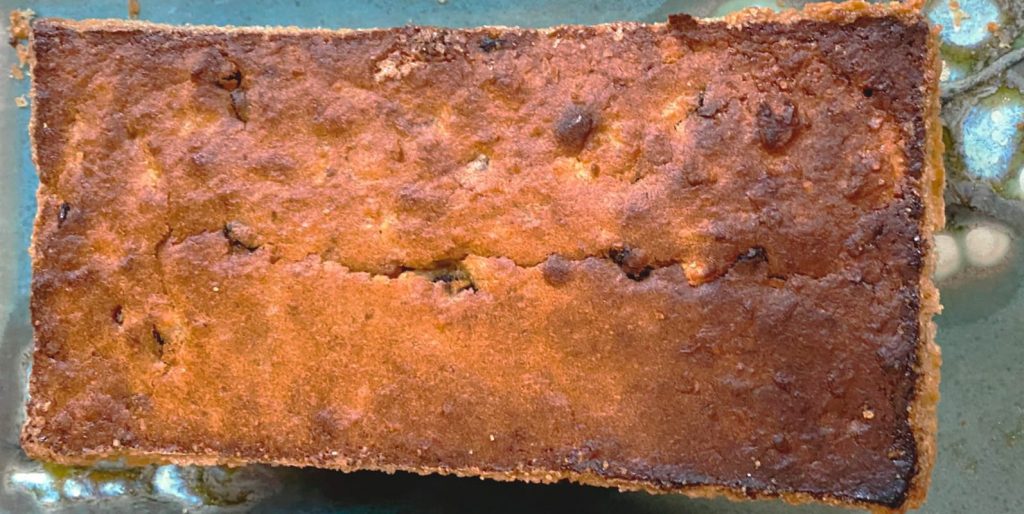 Budín de Pan de Trigo
