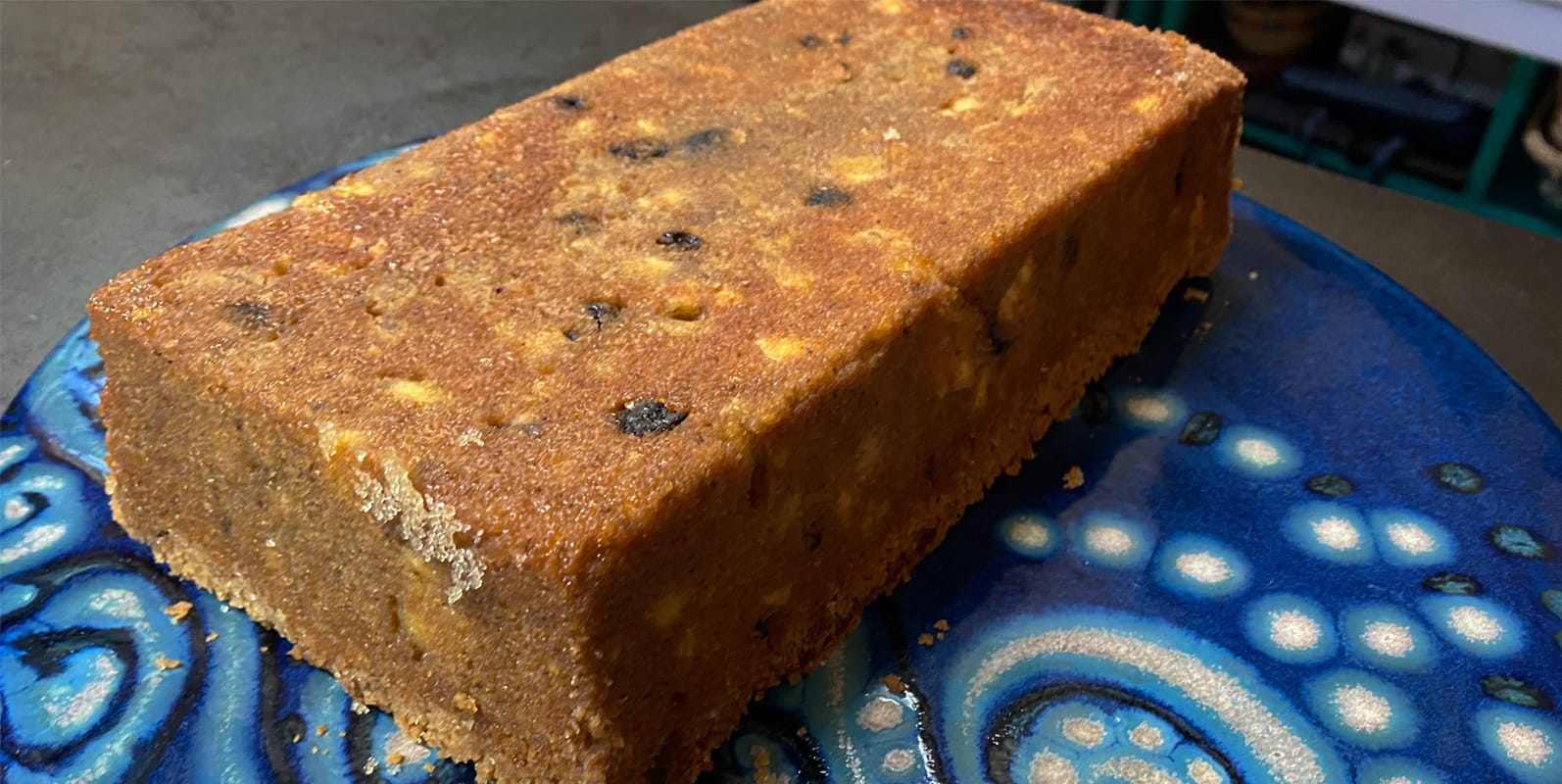 Budín de Plátano Macho Maduro