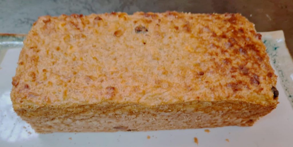 Historia del Budín de Yuca Cruda