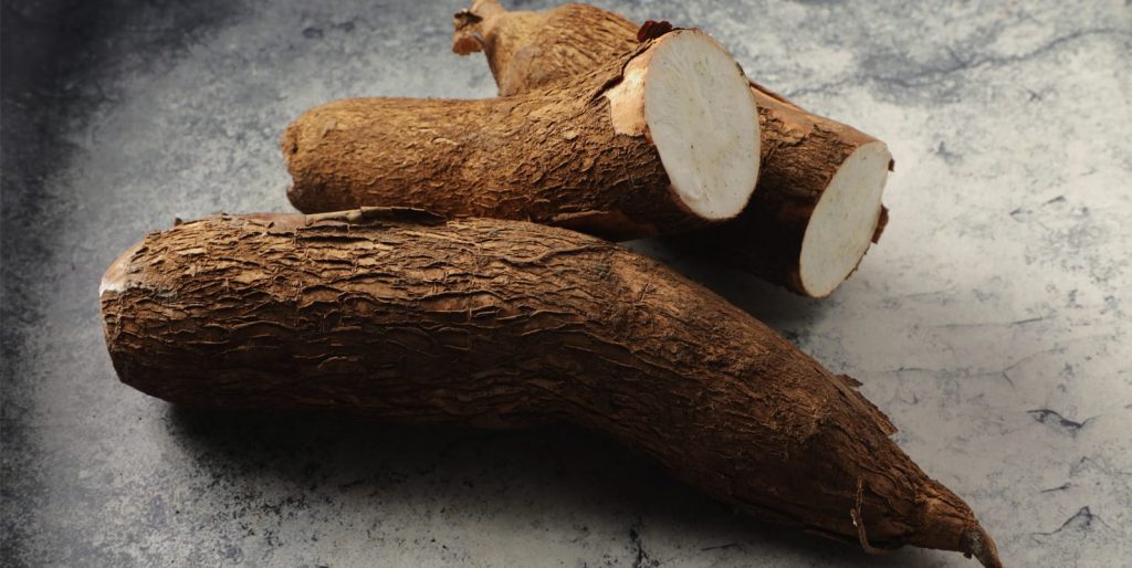 Budín de Yuca Cruda