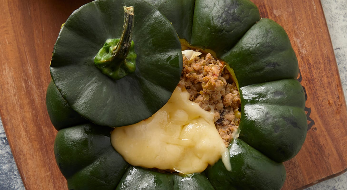 Historia de las Calabacitas Rellenas