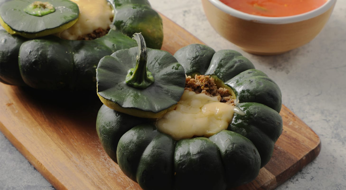 Calabacitas Rellenas