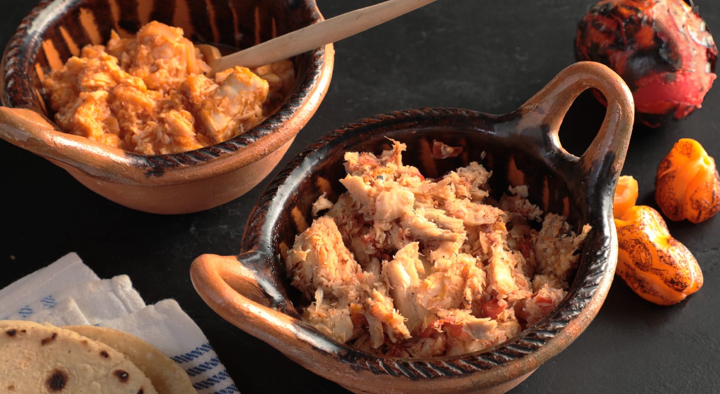 Cazón Frito Estilo Champotón