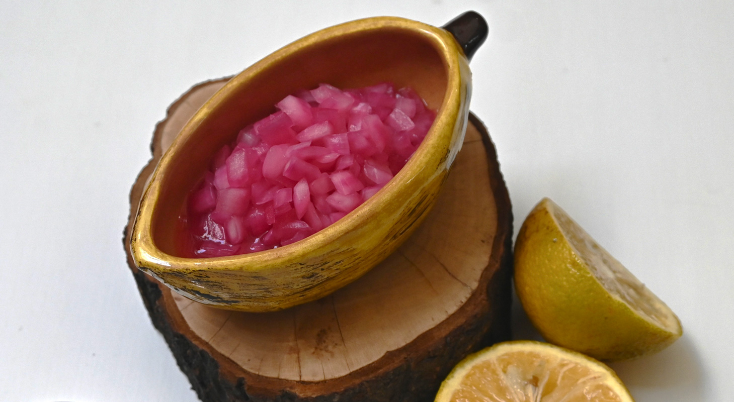 Cebolla Morada Encurtida