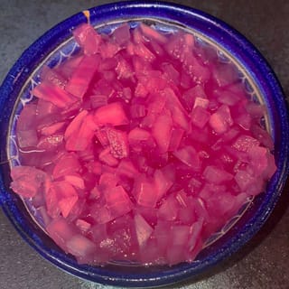 Cebolla Morada Encurtida