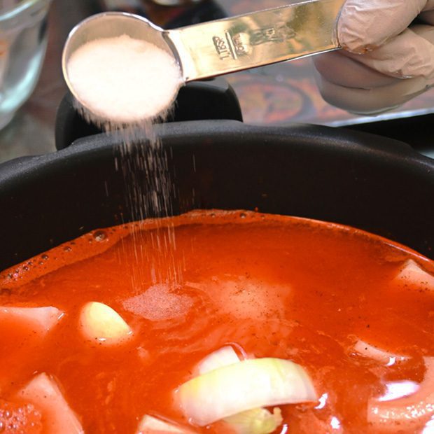 Elementos antes de tapar para chachacua