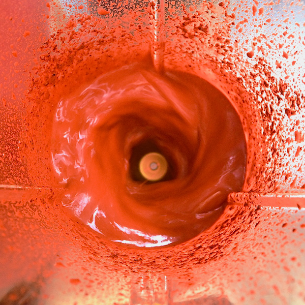 Recado rojo licuado chachacua