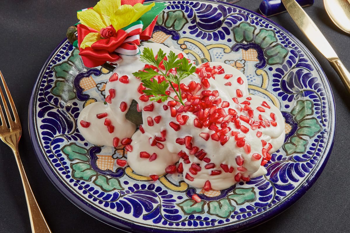 Historia del Chile en Nogada