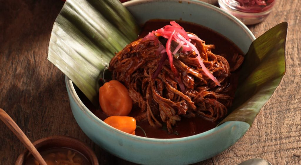 Historia de la Cochinita Pibil de Mérida