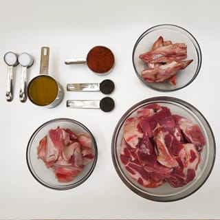 Ingredientes cochinita pibil