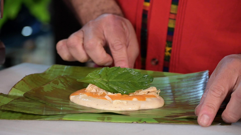 Envoltura de Tamal Hoja de Plátano