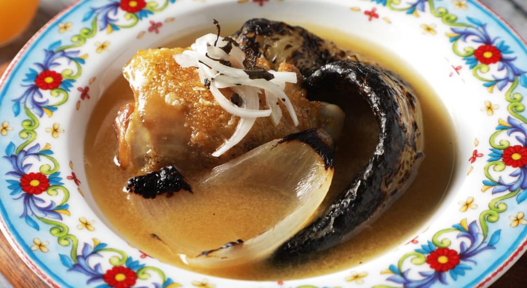 Escabeche de Gallina de Patio