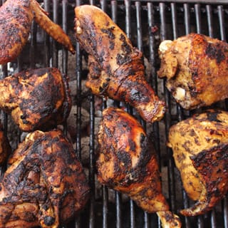 gallina se torne de color dorado