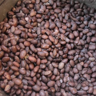  granos de frijol