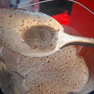 obtener un licuado fino y terso