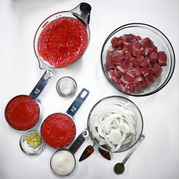 ingredientes lomitos