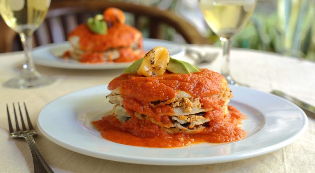 Pan de Cazón Estilo Champotón