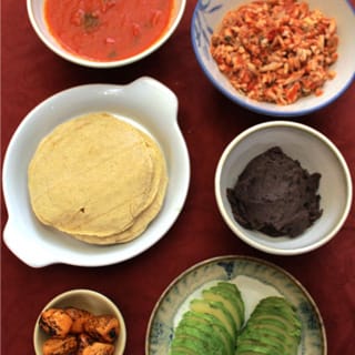 Ingredientes pan de cazón