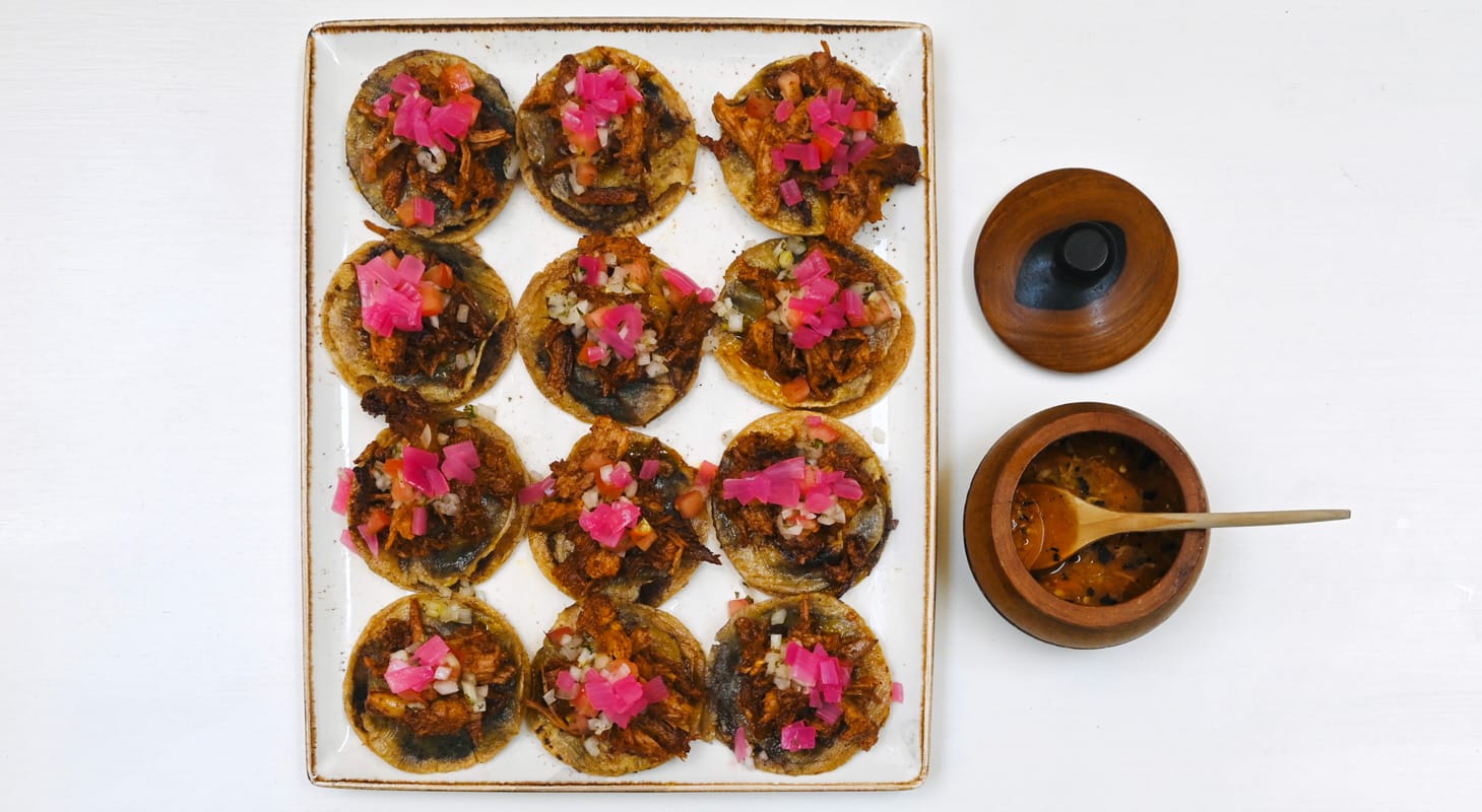 Historia de Panuchos de Cochinita Pibil estilo RMZ