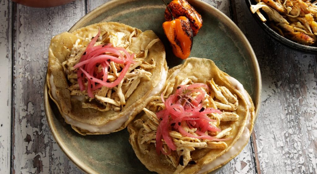 Historia de los Panuchos de Makal