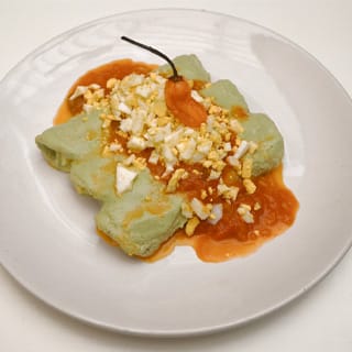 Papadzules emplatado
