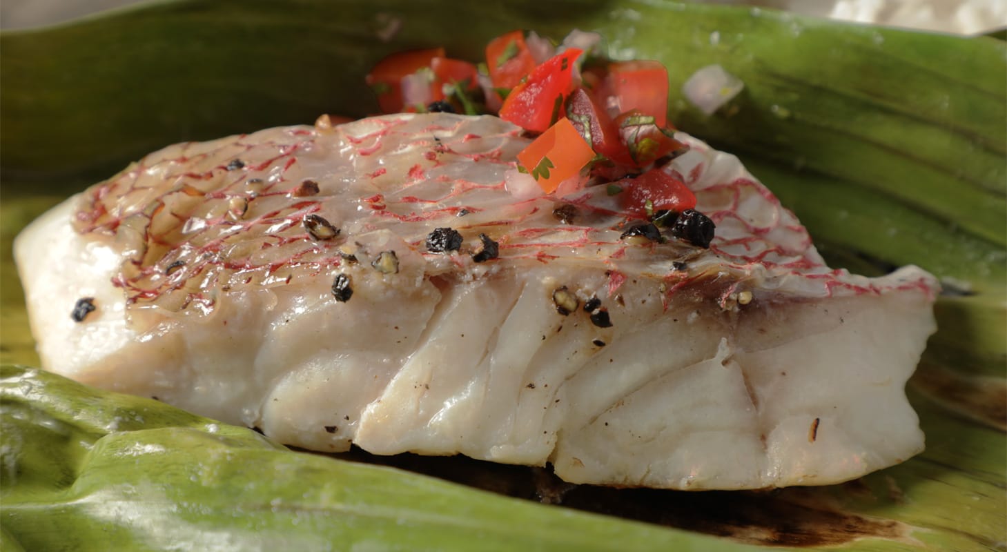 Historia del Pescado Empapelado Estilo Champotón