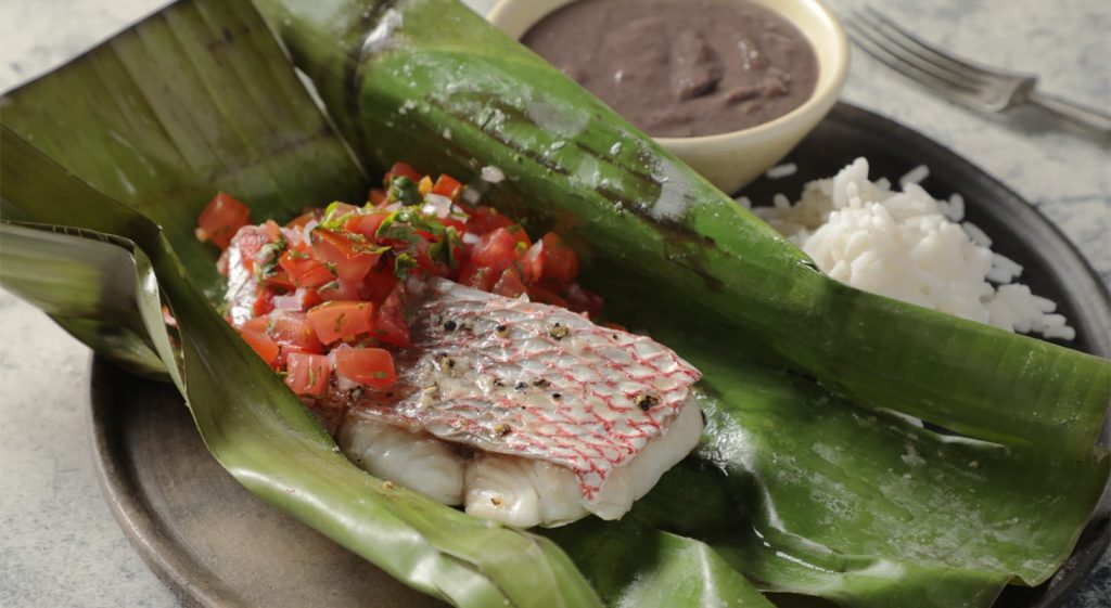 Pescado Empapelado Estilo Champotón