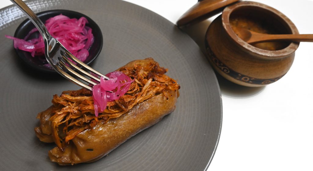 Historia de Pibiwah con Cochinita Pibil