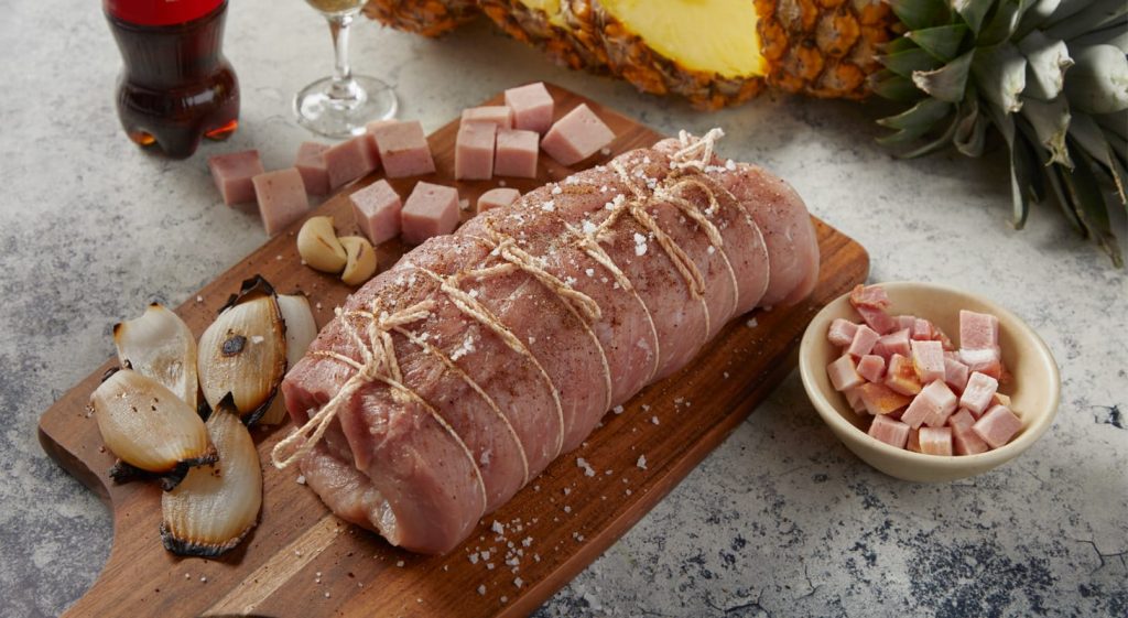 Pierna en Vino Estilo Champotón