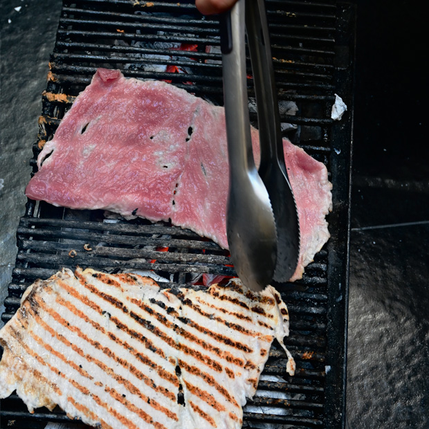 Saliendo de asador pok chuk