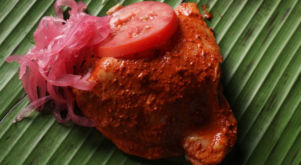 Pollo Pibil