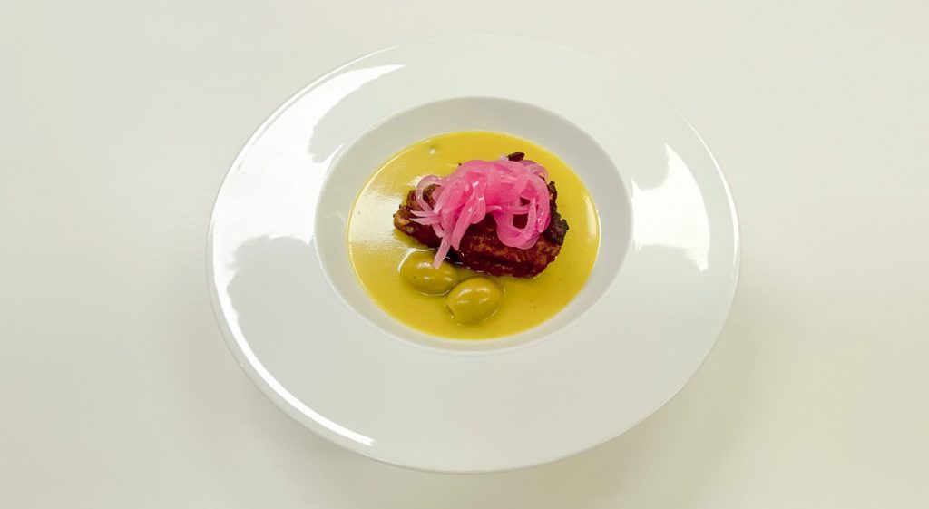 Historia de Pollo en Pebre