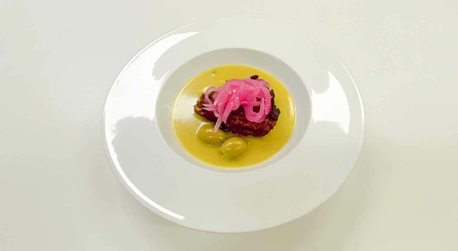 Historia de Pollo en Pebre