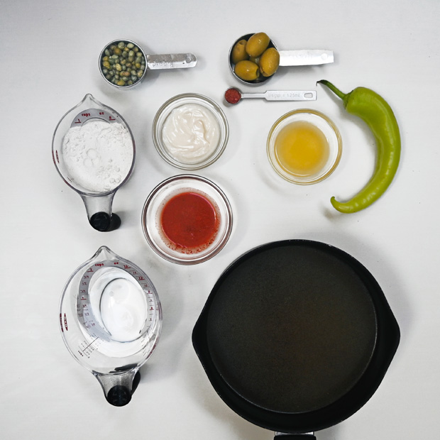 Para la salsa de pebre