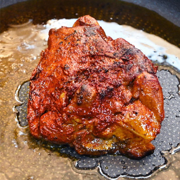 Pollo dorado perfecto