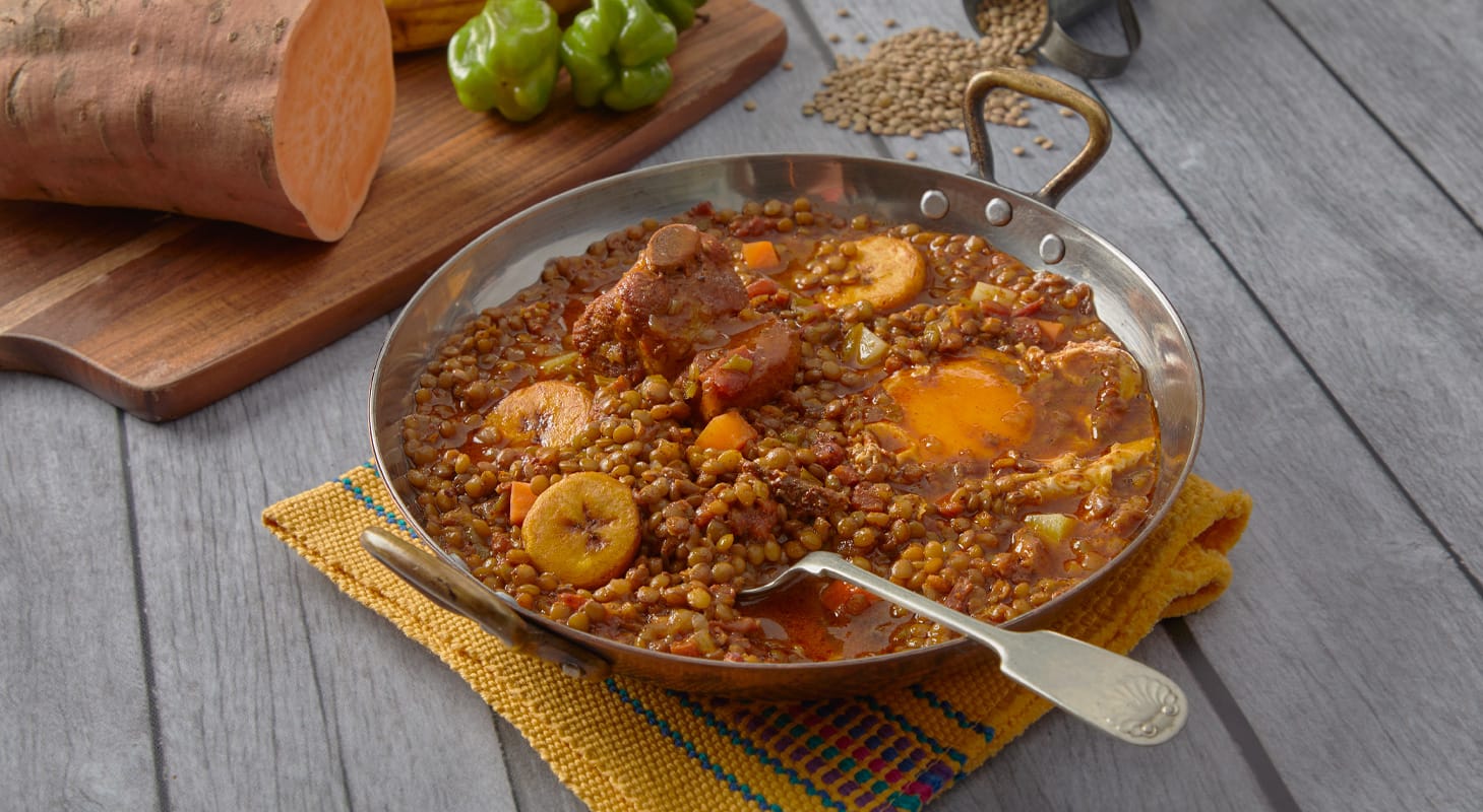 Historia del Potaje de Lentejas de Champotón