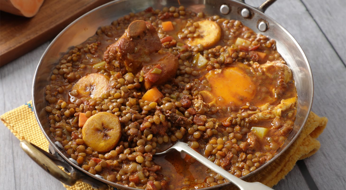 Potaje de Lentejas de Champotón