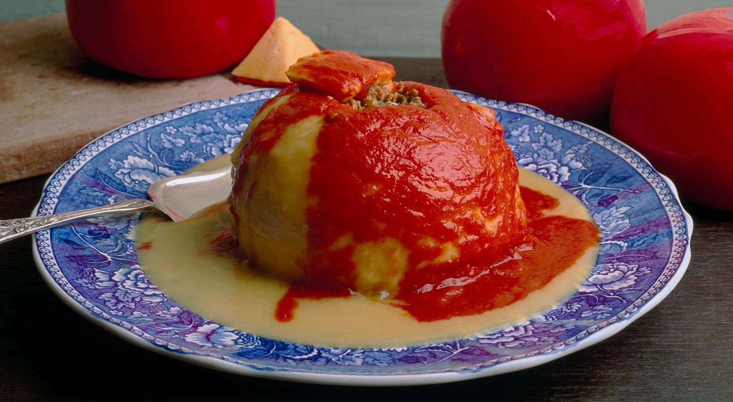 Queso Relleno Estilo Champotón