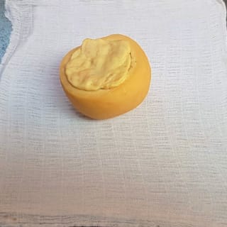 Extienda la manta de cielo húmeda