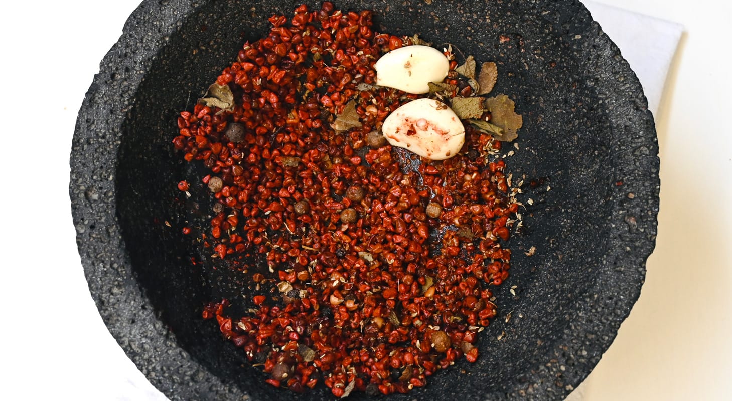 Historia del Recado Rojo