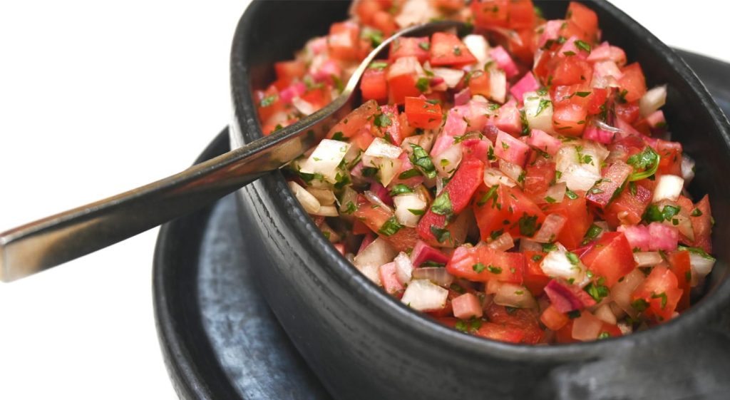 Salpicón de Rabanitos