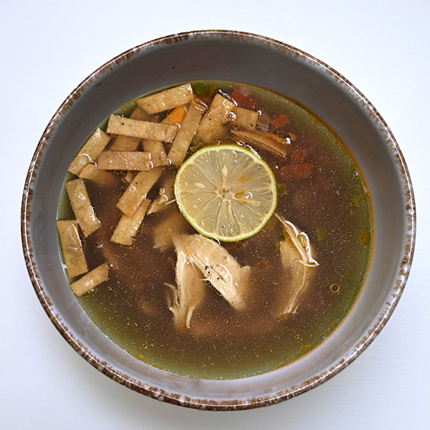 Sopa oriental final