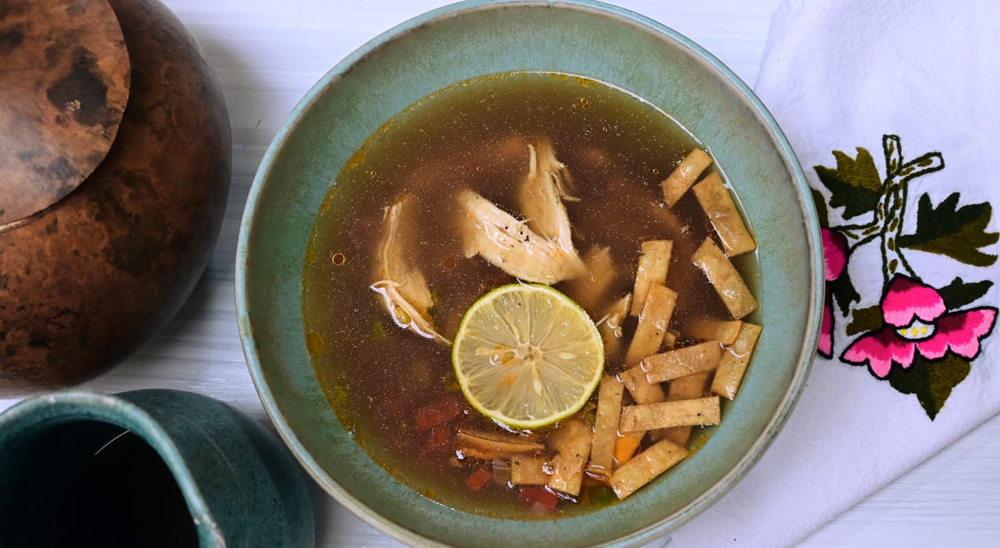 Historia de Sopa de Lima Oriental