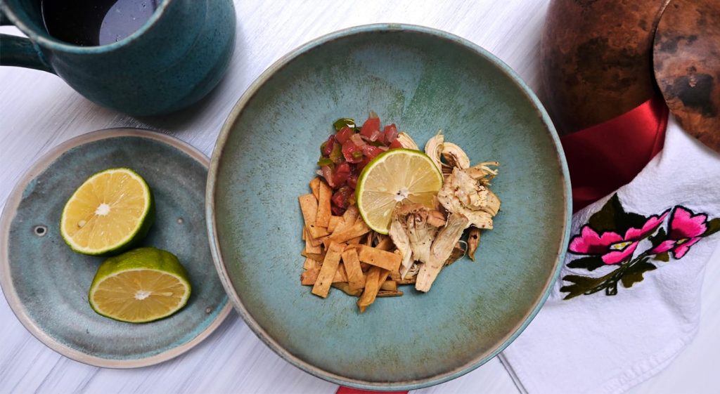 Sopa de Lima Oriental