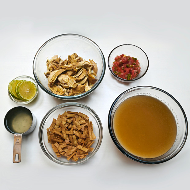 Ensamble sopa oriental