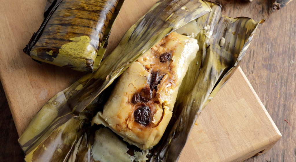 Historia del Tamal de Azafrán